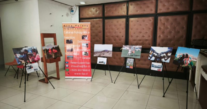 Exposición fotográfica de Claudio López Díaz en Vallenar Exposición fotográfica de Claudio López Díaz en Vallenar