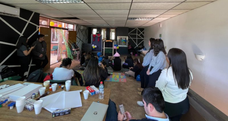 Niñez de Atacama participa en encuentro inédito en Diego de Almagro