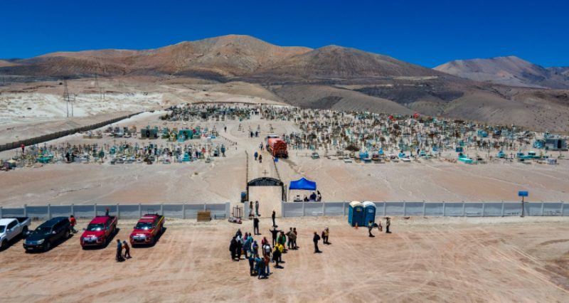 Día de Todos los Santos en Potrerillos: historia y emotividad