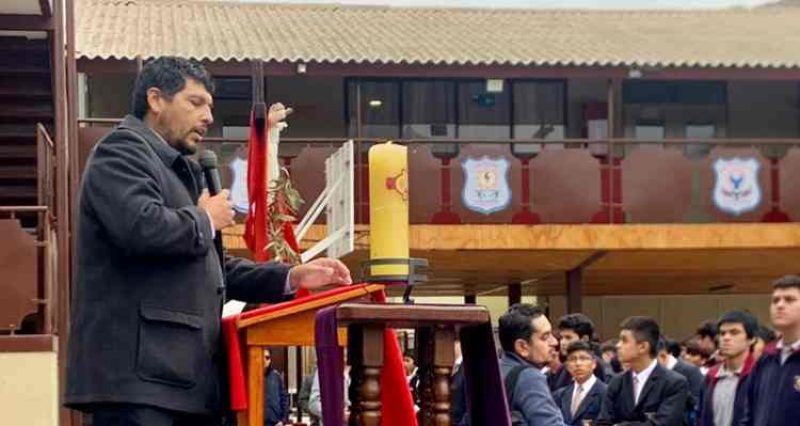 Salesianos Copiapó celebra Semana Santa con nutrida agenda