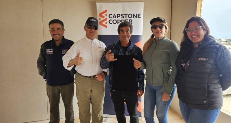 Pescadores de Portofino abren sede con respaldo de Capstone Copper