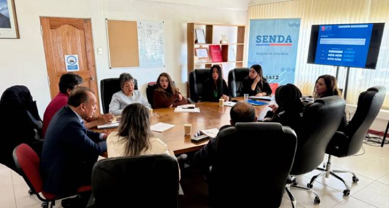 Directora de SENDA Atacama lidera conformación de mesa intramunicipal en Diego de Almagro